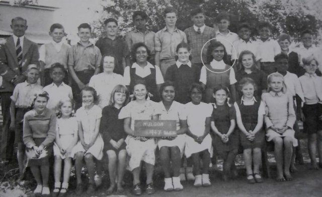 Joyce Herbert (Dukes), Mulgoa School 1948